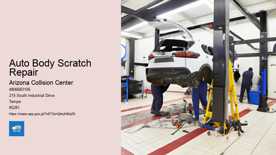Auto Body Scratch Repair